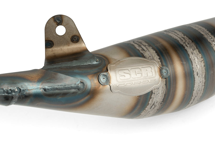 Beta RR-T SM 50 2T - Pot d'échappement Racing Line 70 80 Bleu