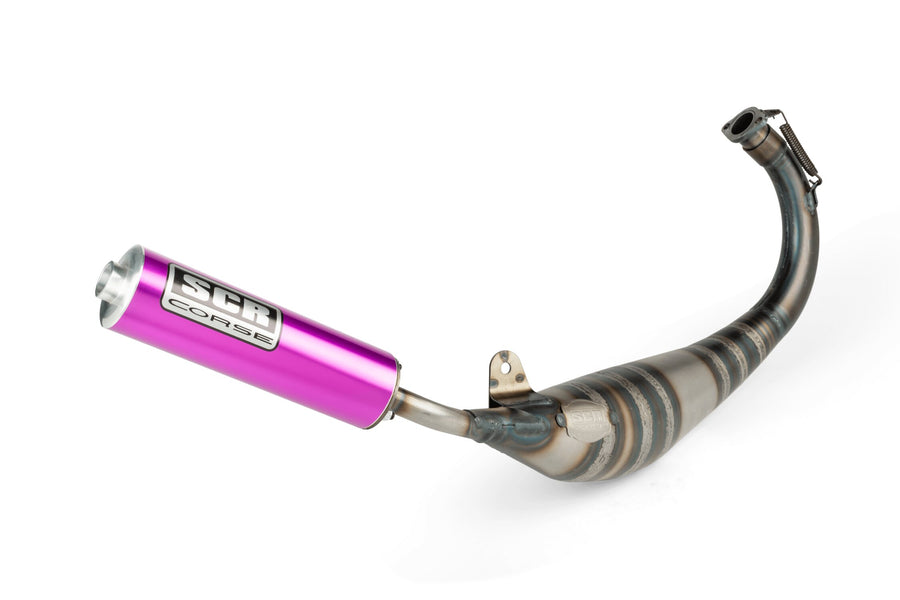 Beta RR-T SM 50 2T - Pot d'échappement Racing Line 70 80 Violet