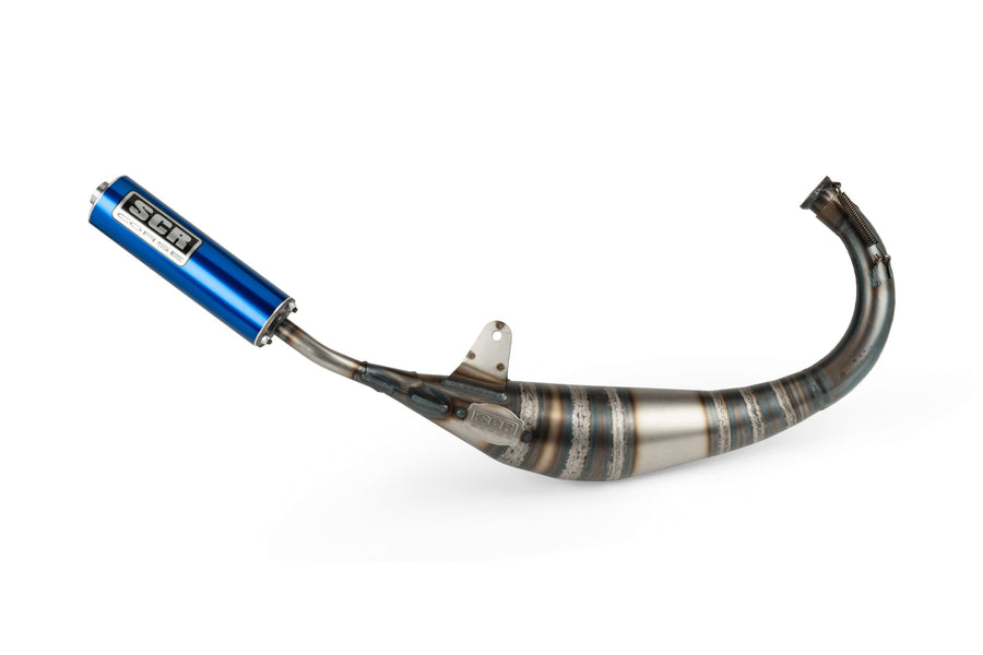 Aprilia SX Factory 50 2T - Exhaust Racing Line 70 80 Blue