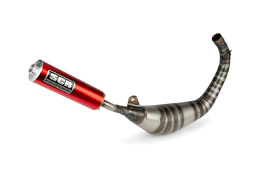 Aprilia SX Factory 50 2T - Pot d'échappement Racing Line 80 90 Rouge