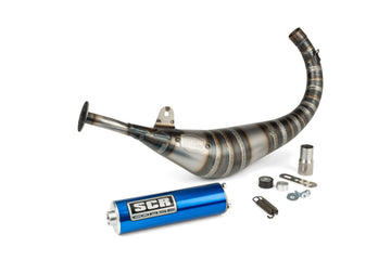 Beta RR SM 50 2T - Exhaust Racing Line 80 90 Blue