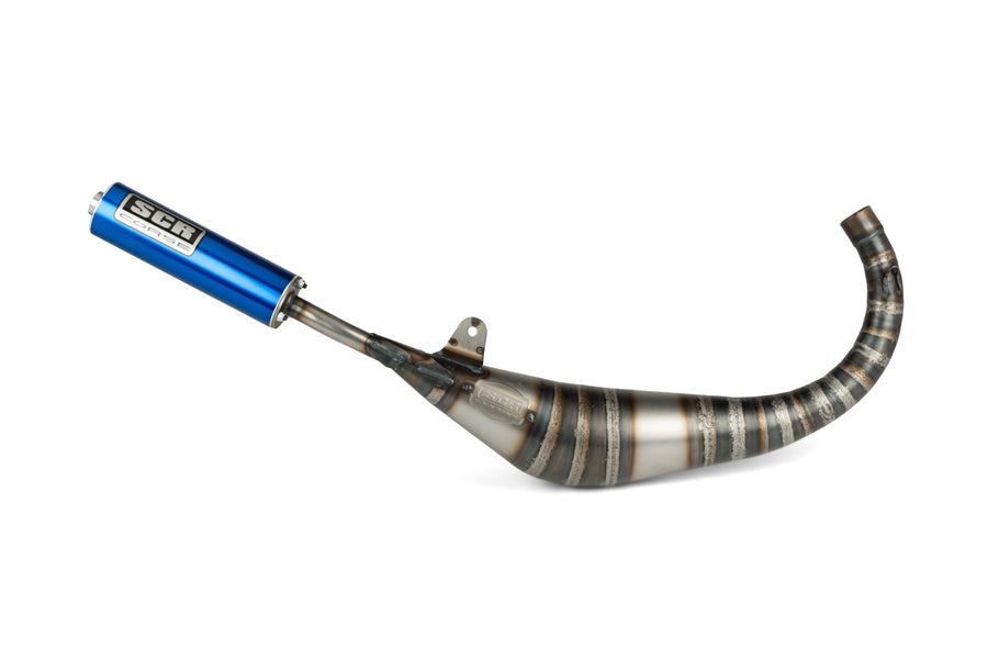 Beta RR-T SM 50 2T - Pot d'échappement Racing Line 80 90 Bleu