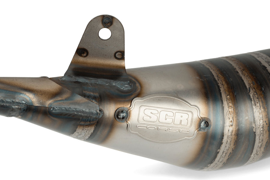 Beta RR-T SM 50 2T - Pot d'échappement Racing Line 80 90 Bleu