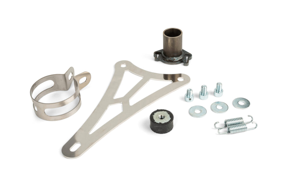 Aprilia SR Netscaper 50 2T LC - Pot d'échappement Handmade 70 rouge