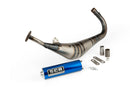 Beta RR Enduro 50 2T - Exhaust Handmade 50-70 blue