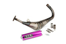 Beta RR-T SM 50 2T - Exhaust Handmade 50-70 purple