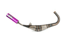 Beta RR Enduro 50 2T - Exhaust Handmade 50-70 purple