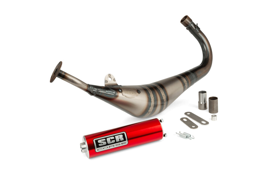 Beta RR-T SM 50 2T - Exhaust Handmade 50-70 red