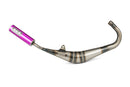 Aprilia RX 50 2T D50B1 [2006–] - Exhaust Handmade 50-70 purple