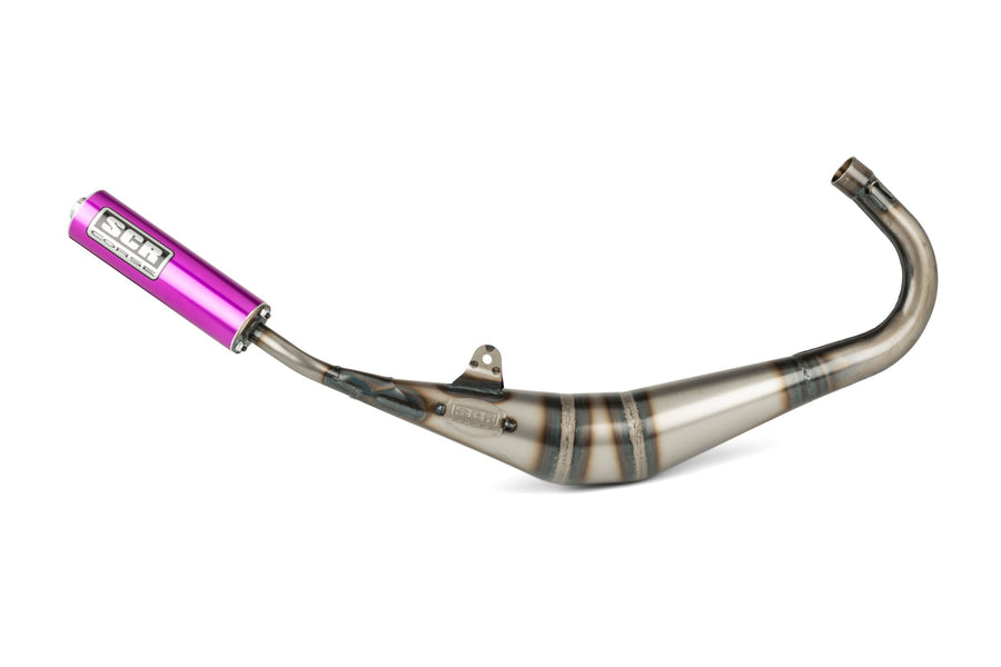 Aprilia RX Factory 50 2T - Exhaust Handmade 50-70 purple