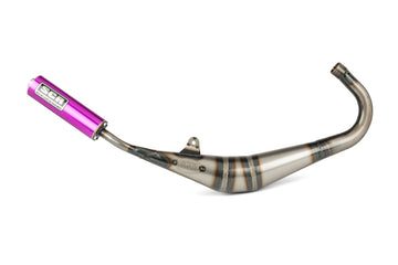 Aprilia SX 50 2T - Echappement Handmade 50-70 violet