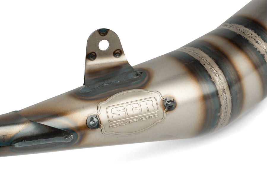 Aprilia SX SM 50 2T D50B0 [2007–] - Pot d'échappement Handmade 50-70 violet