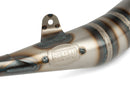 Aprilia RX Factory 50 2T - Exhaust Handmade 50-70 purple