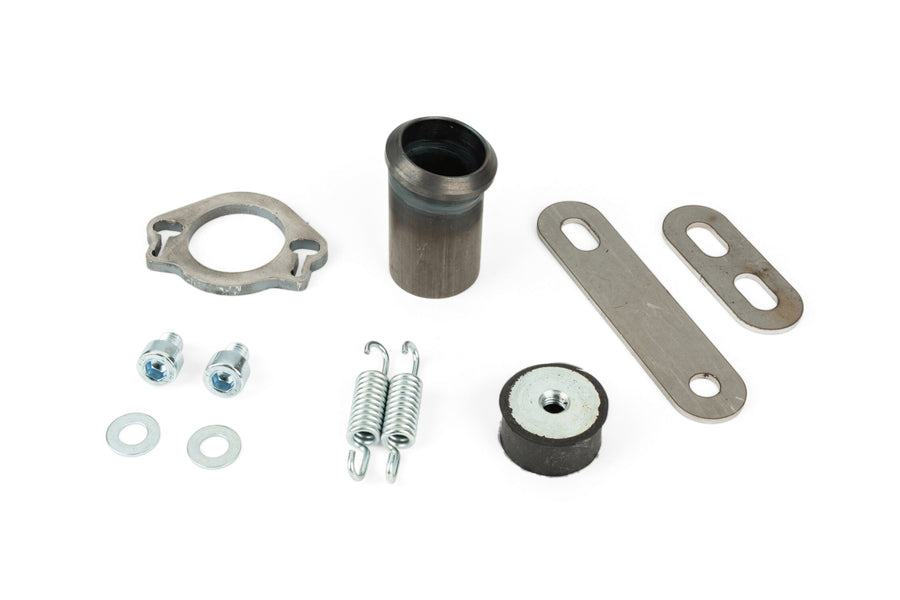 Aprilia SX Factory 50 2T - Pot d'échappement Handmade 50-70 violet