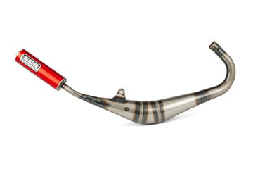 Derbi Senda DRD Racing SM 50 2T D50B0 [2012–] - Exhaust Handmade 50-70 red