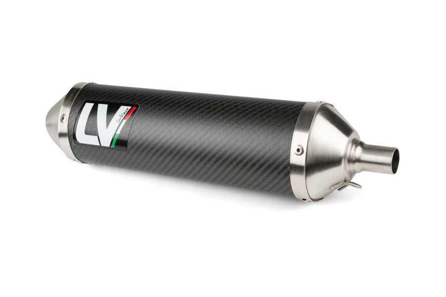 Fantic XE 50 2T - Endschalldämpfer X-Fight Carbon