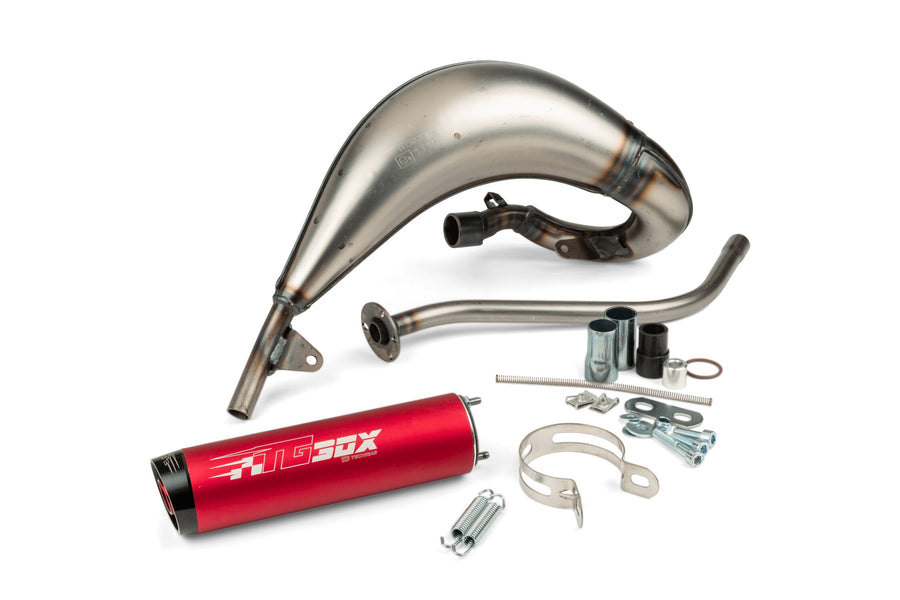 Beta RR SM 50 2T - Pot d'échappement E-NOX Evo 2