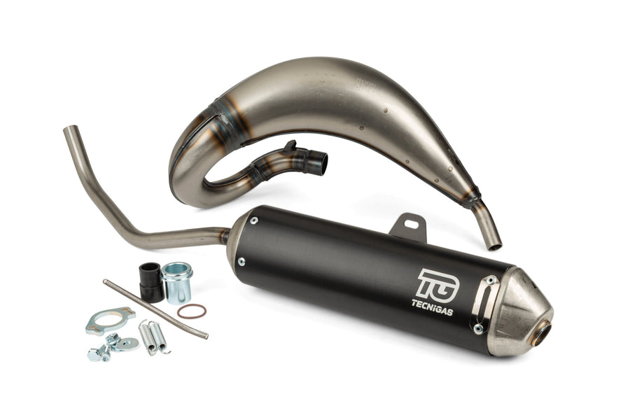 Derbi Senda DRD X-Treme SM '10 - '17 50 2T D50B0 - Exhaust E-NOX Evo Steel