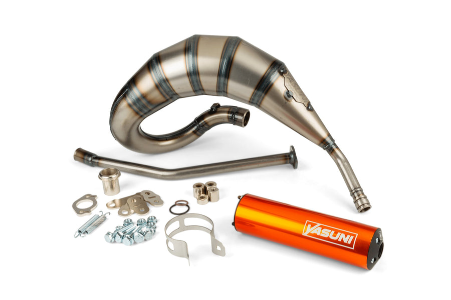 Derbi Senda DRD Racing SM 50 2T D50B0 [2012–] - Exhaust Cross HM Orange