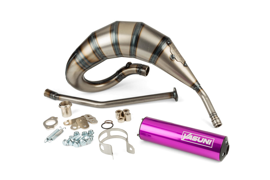 Aprilia RX 50 2T D50B1 [2006–] - Exhaust Cross HM Purple