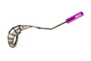 Derbi Senda DRD Racing SM 50 2T D50B0 [2012–] - Pot d'échappement Cross HM Violet