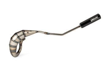 Aprilia RX 50 2T D50B1 [2006–] - Exhaust Cross HM Black