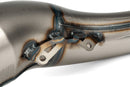 Beta RR-T SM 50 2T - Pot d'échappement Cross ML Bleu Gauche