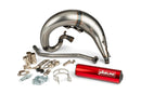 Beta RR-T SM 50 2T - Exhaust Cross ML Red Left