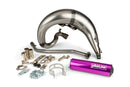 Beta RR-T SM 50 2T - Exhaust Cross ML Purple Left