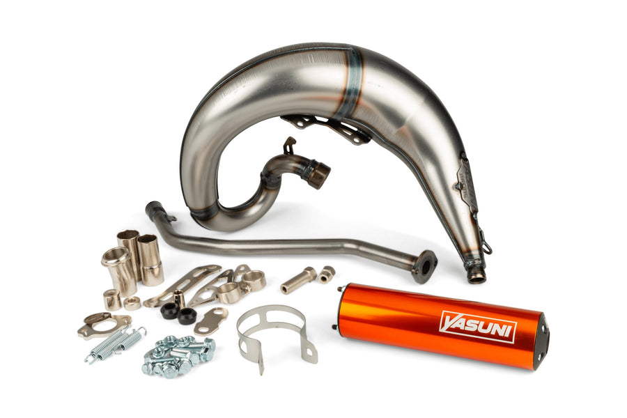 Beta RR-T SM 50 2T - Pot d'échappement Cross ML Orange