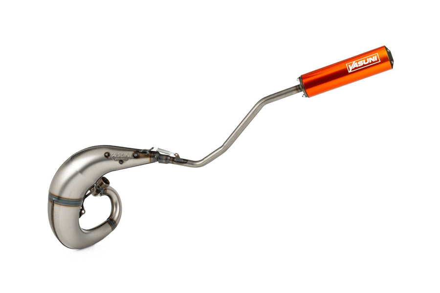Beta RR-T SM 50 2T - Pot d'échappement Cross ML Orange