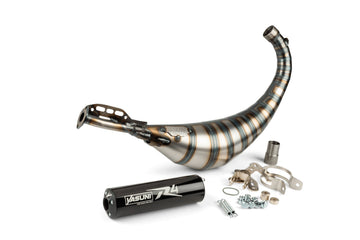 Beta RR Enduro 50 2T - Pot d'échappement R4 Noir