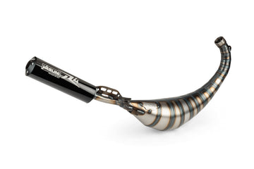 Fantic XE 50 2T - Exhaust R4 Black