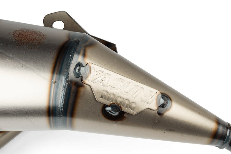 Aprilia RX 50 2T D50B1 [2006–] - Pot d'échappement Cross HM carbone