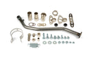 Beta RR-T SM 50 2T - Exhaust Cross ML Red Left