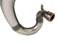 Beta RR-T SM 50 2T - Exhaust Cross ML Red Left