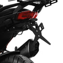 ducati multistrada v4 [ZIEGER] – Support de plaque d'immatriculation X-Line type E-4