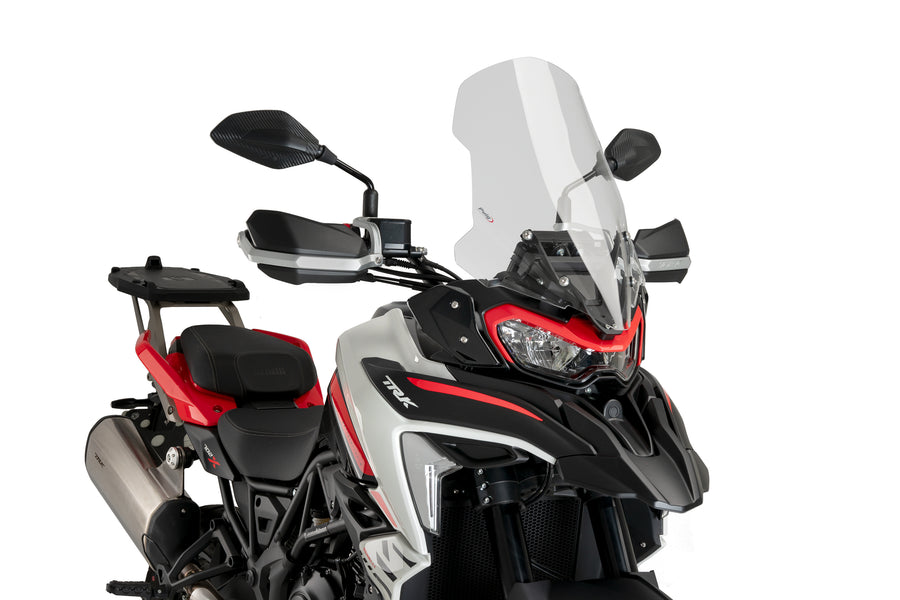 BENELLI TRK 702 X [2024] – Bulle Touring – Transparent