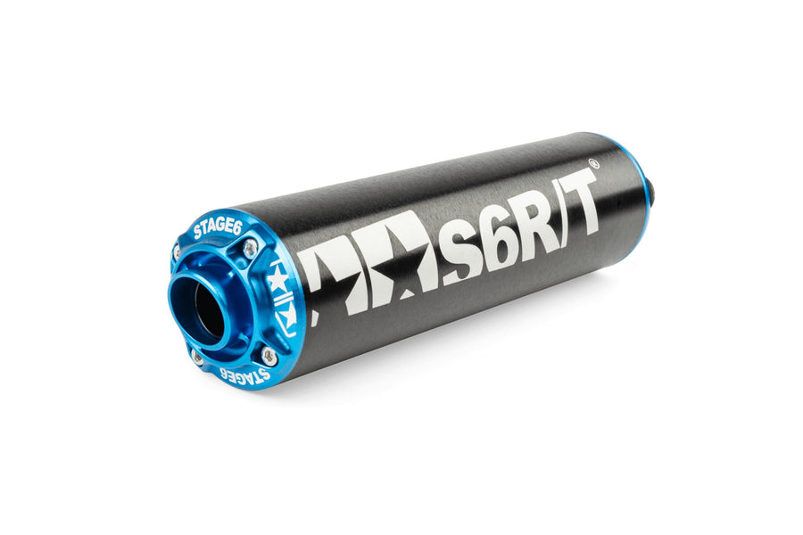 Aprilia SX 50 2T - Pot d'échappement R/T 70-80 Noir/Bleu