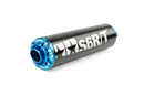 Aprilia RX Enduro 50 2T D50B0 [2007–] - Exhaust R/T High Black Blue