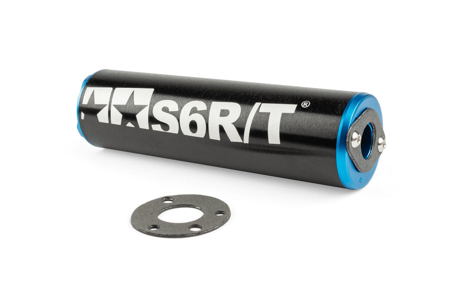 Aprilia RX Enduro 50 2T D50B0 [2007–] - Exhaust R/T High Black Blue