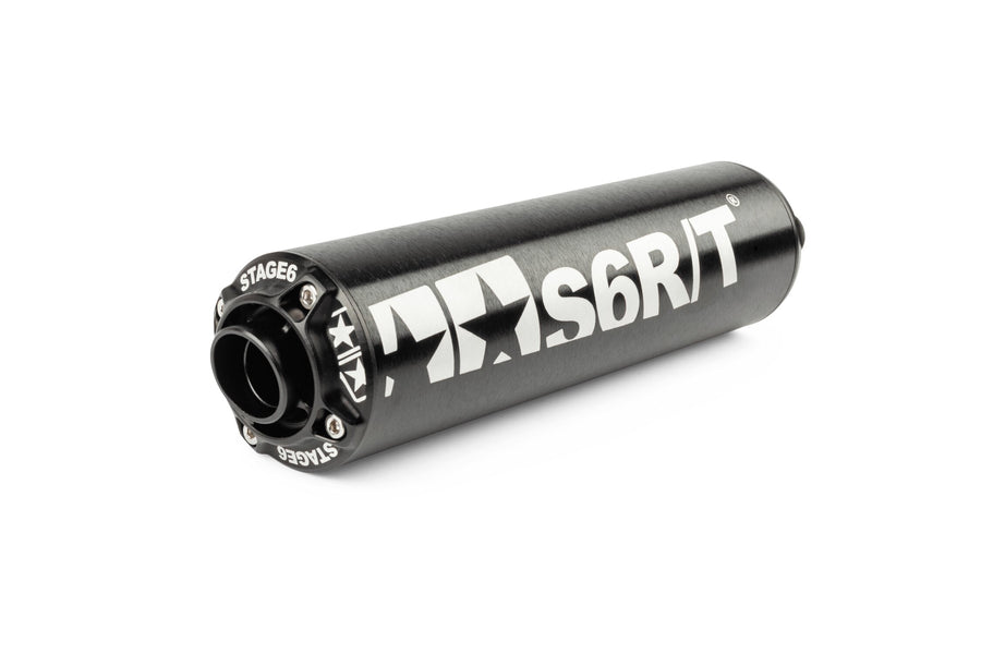 Aprilia SX 50 2T - Exhaust R/T 70-80 Black