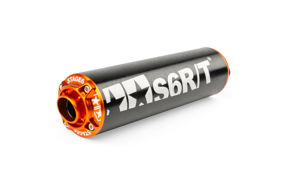 Beta RR Enduro 50 2T - Exhaust R/T 70 - 80 Black / Orange