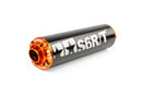 Aprilia RX 50 2T D50B1 [2006–] - Exhaust R/T High Black Orange