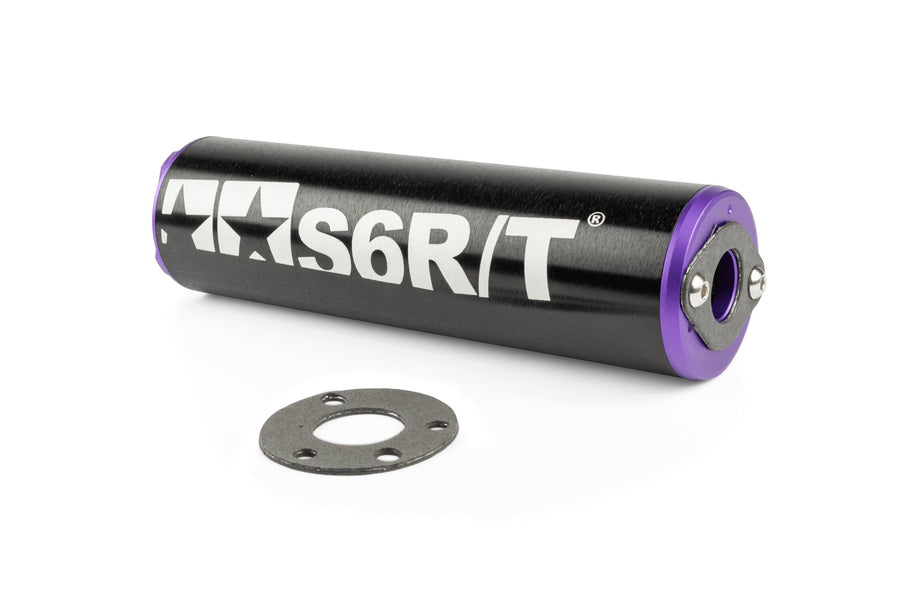 Derbi Senda DRD Racing SM 50 2T D50B0 [2012–] - Exhaust R/T High Black Purple