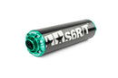 Aprilia SX 50 2T - Exhaust R/T High Black Turquoise