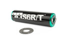 Beta RR Enduro 50 2T - Exhaust R/T 70-80 Black / Turquoise