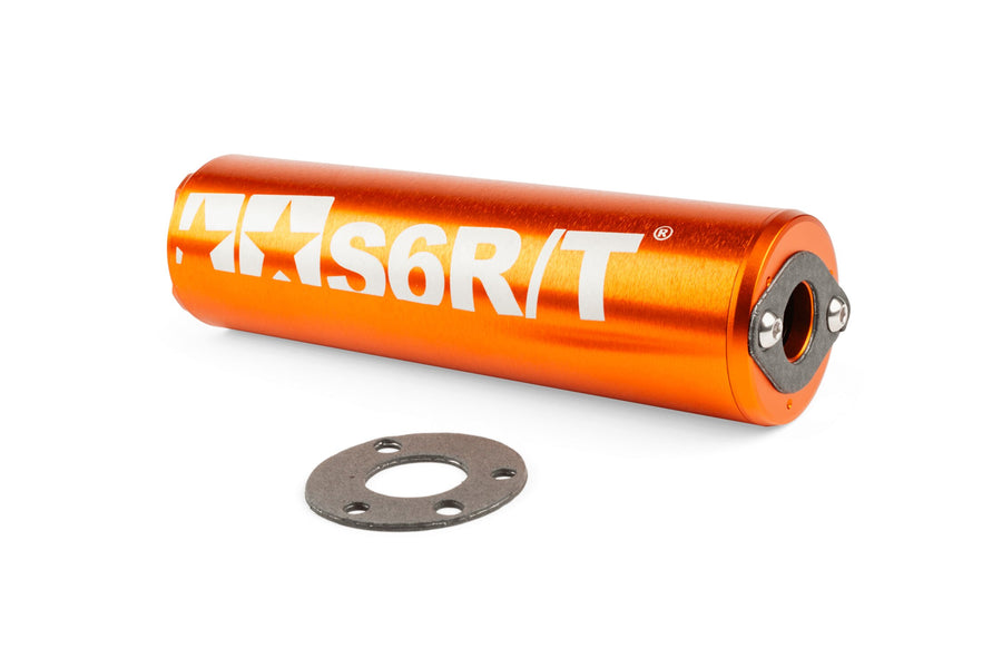 Aprilia RX Factory 50 2T - Exhaust R/T High Orange