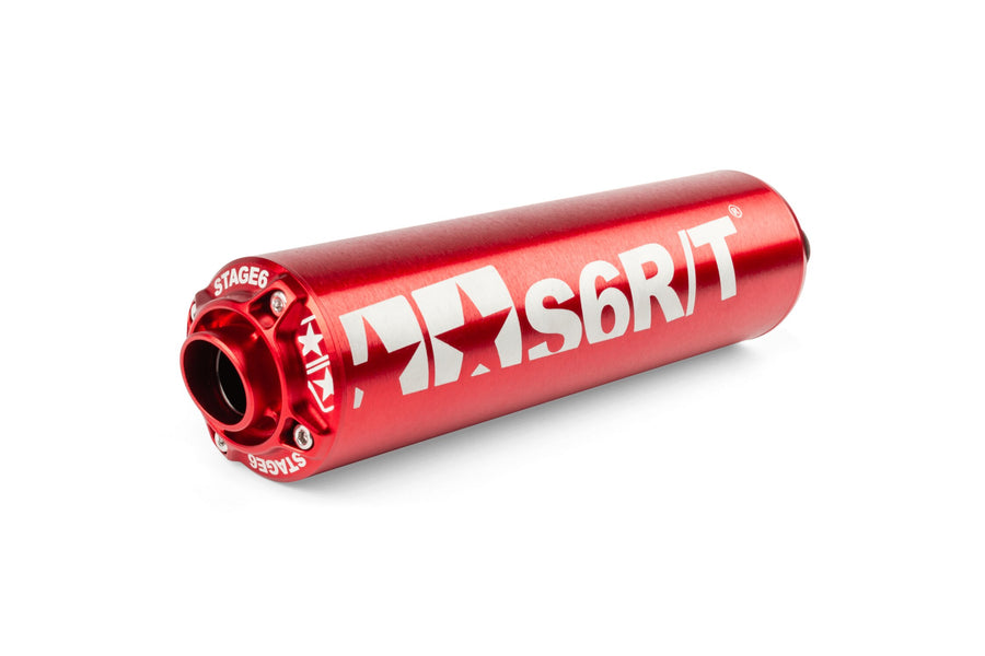 Aprilia RX Enduro 50 2T D50B0 [2007–] - Exhaust R/T 70-80 Red