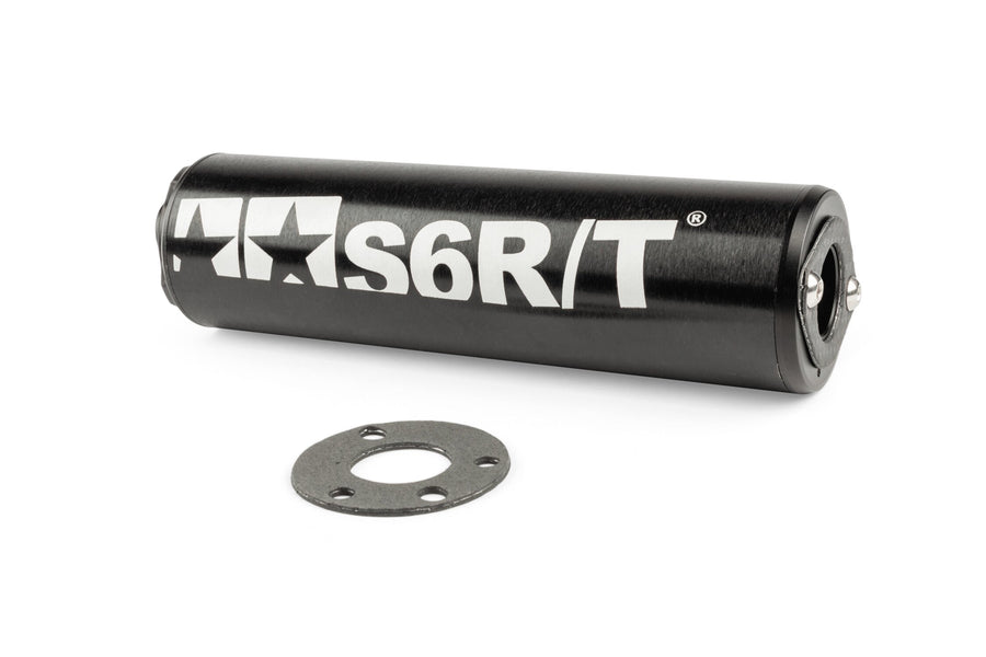 Derbi Senda DRD Racing SM 50 2T D50B0 [2012–] - Exhaust 80-90 Black